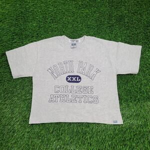 Vintage Gear-For-Sports Crop-Top Shirt Women Medium 19x19 USA